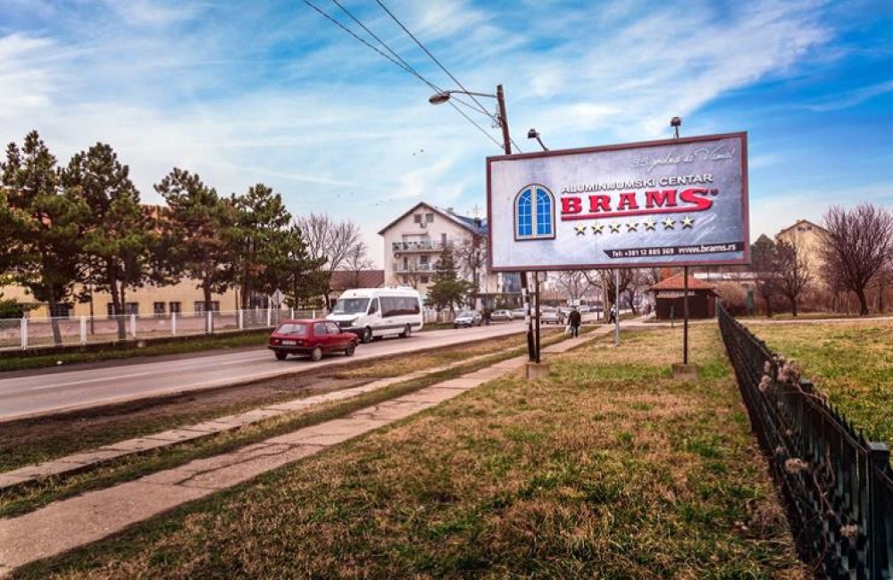 Bilbord PO-07a Požarevac