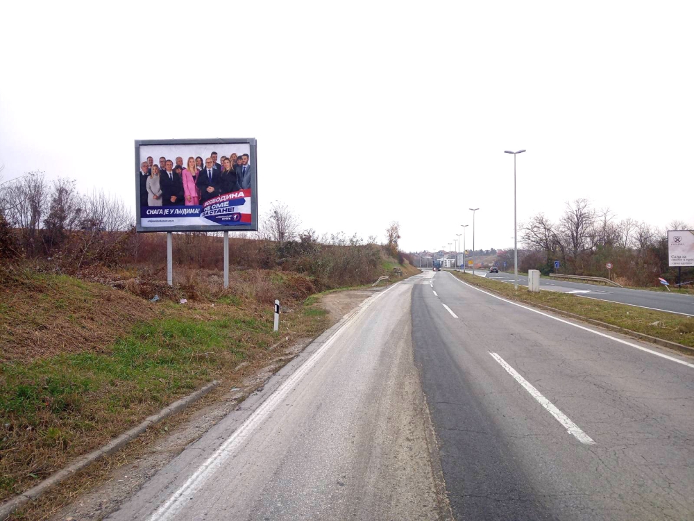 Bilbord NS-134 Novi Sad