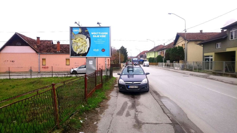 Bilbord ČA-16 Čačak