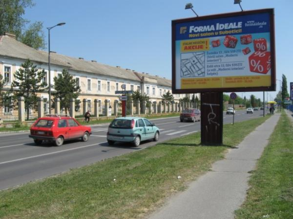 Bilbord SU-10 Subotica