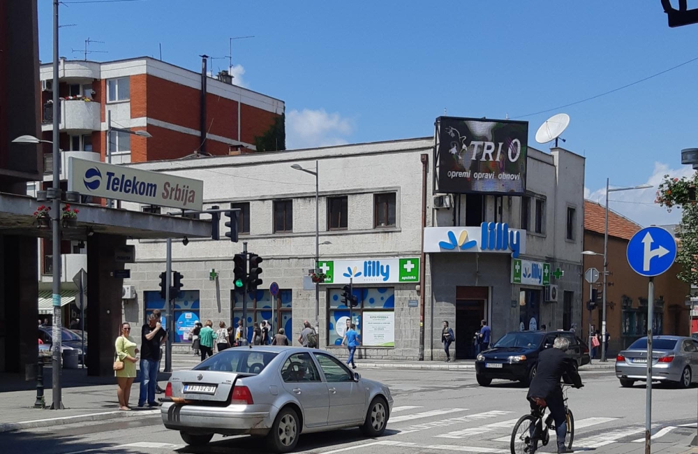 Bilbord VA LED-01 Valjevo