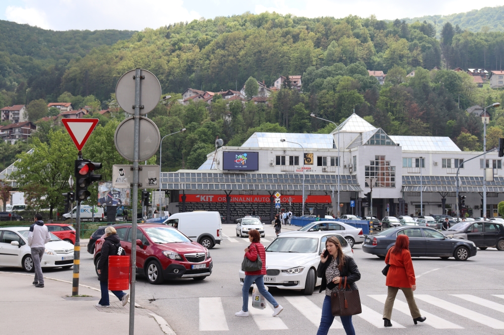 Bilbord UŽ LED-03 Užice