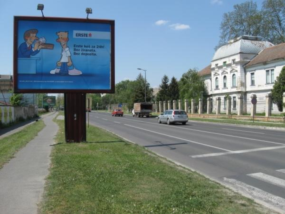 Bilbord SU-11 Subotica