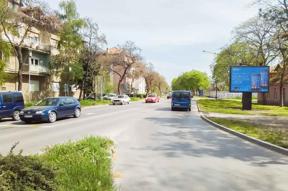 Bilbord SO-28 Sombor