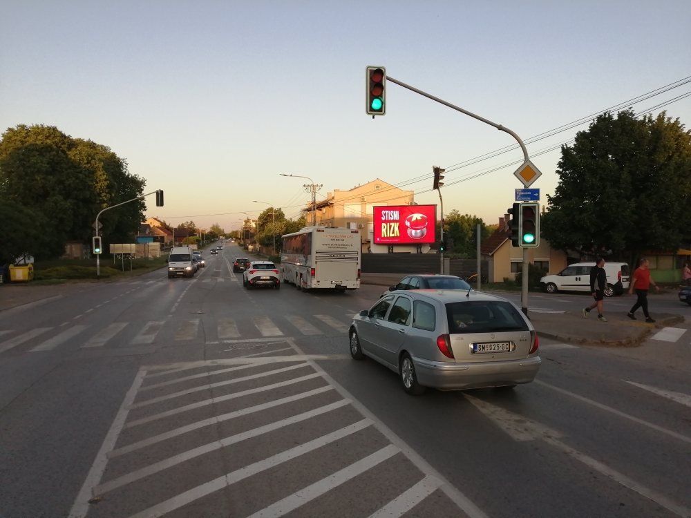 Bilbord SM LED-02 Sremska Mitrovica