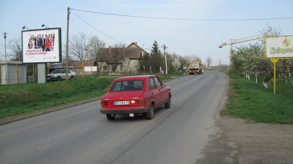 Bilbord BE-009 Bečej