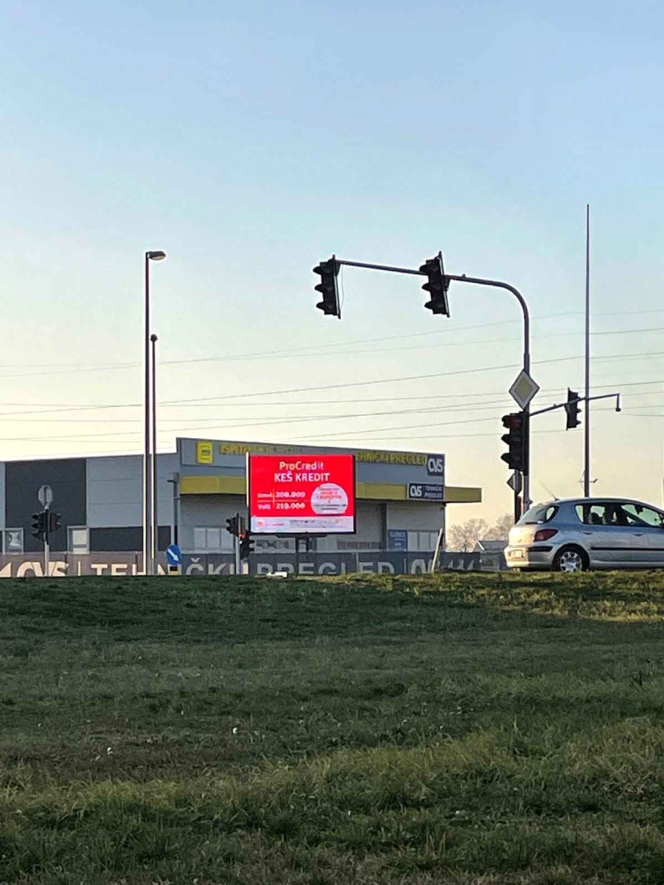 Bilbord ŠA LED-02 Šabac