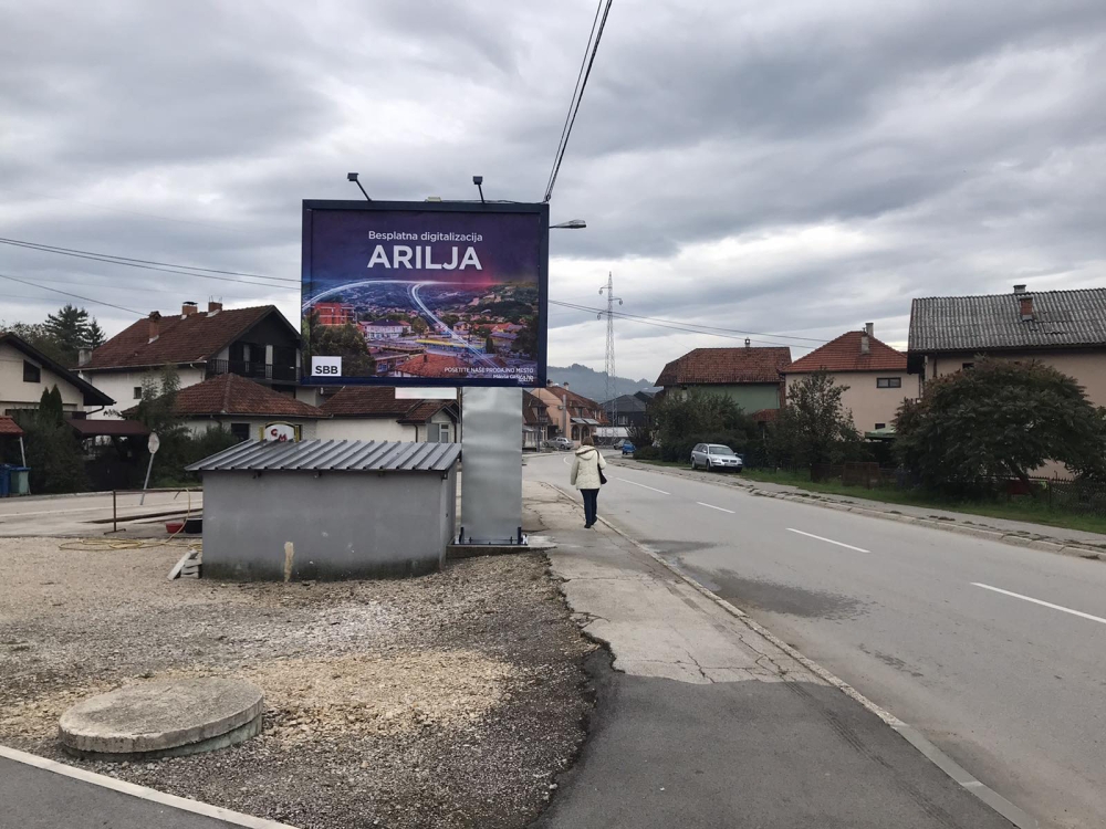 Bilbord ALJ-06 Arilje