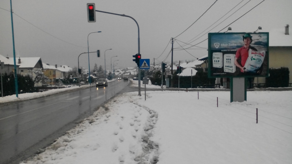 Bilbord GM-001 Gornji Milanovac