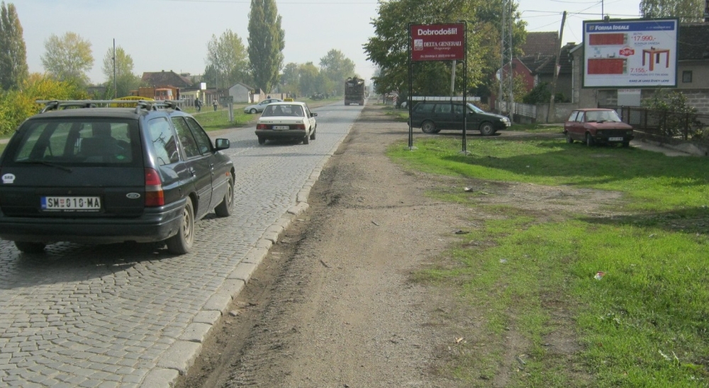 Bilbord SM-009 Sremska Mitrovica