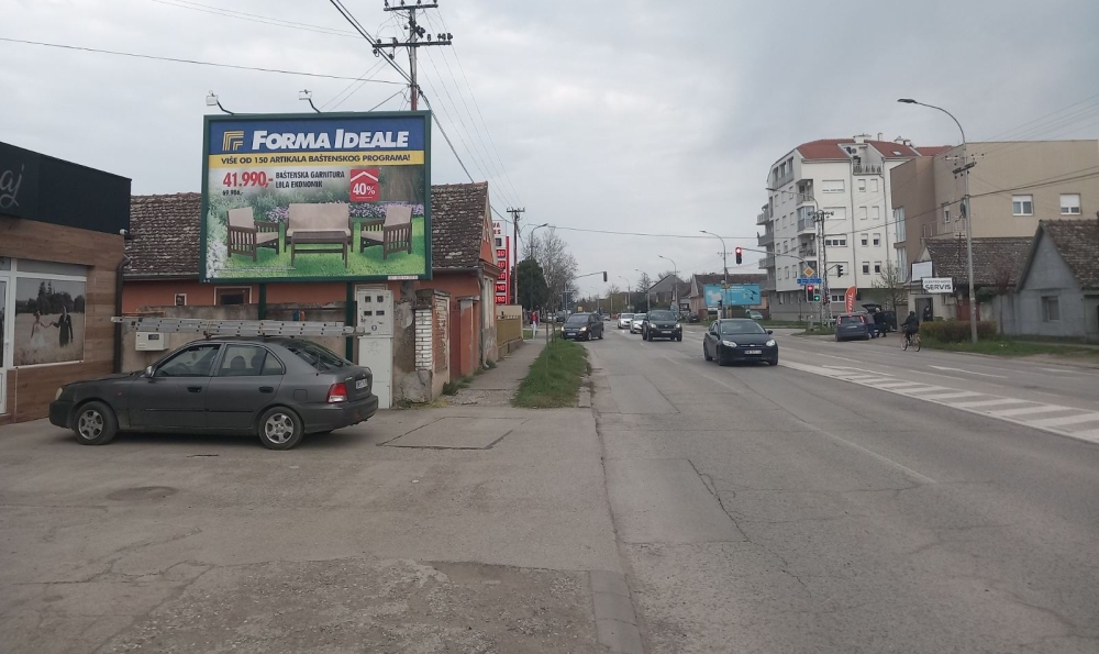 Bilbord SM-015 Sremska Mitrovica