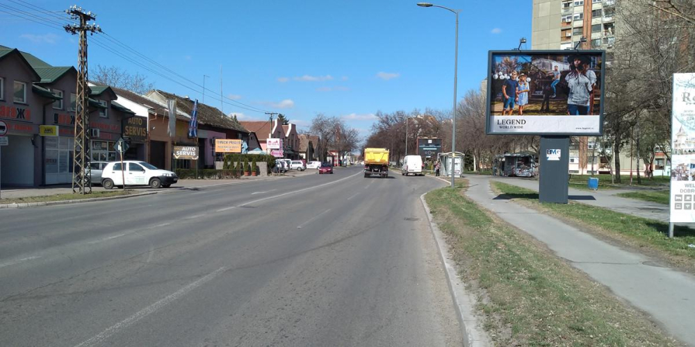 Bilbord SU-26 Subotica