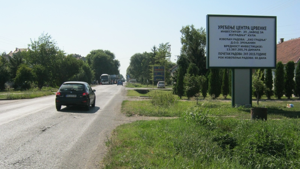 Bilbord CR-003 Crvenka