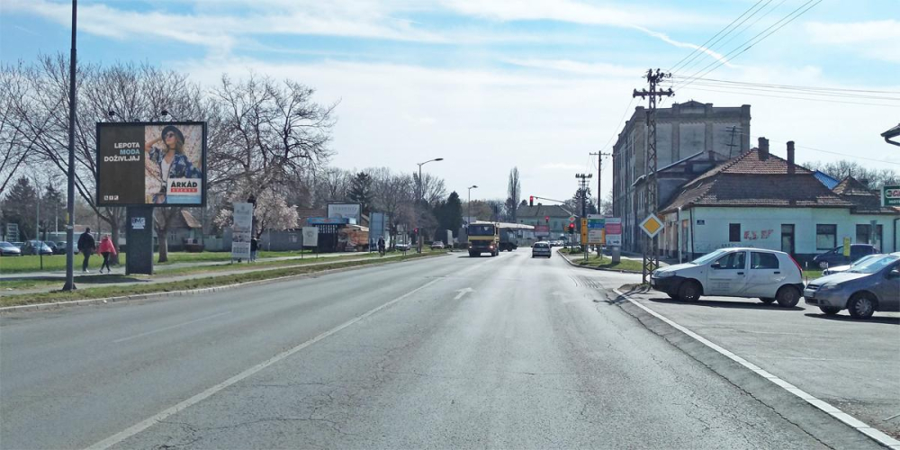 Bilbord SU-27 Subotica