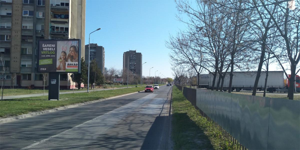 Bilbord SU-33 Subotica