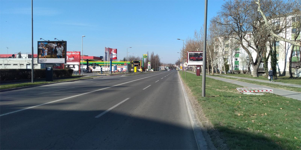 Bilbord SU-35 Subotica