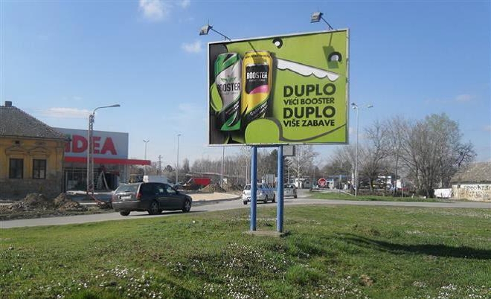 Bilbord BP-103A Bačka Palanka