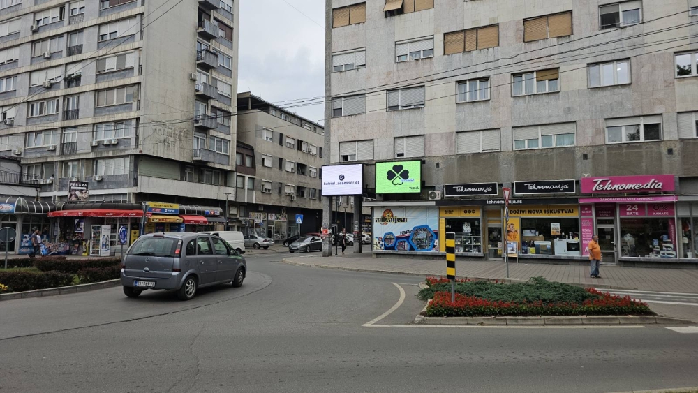 Bilbord ZA LED-01 Zaječar