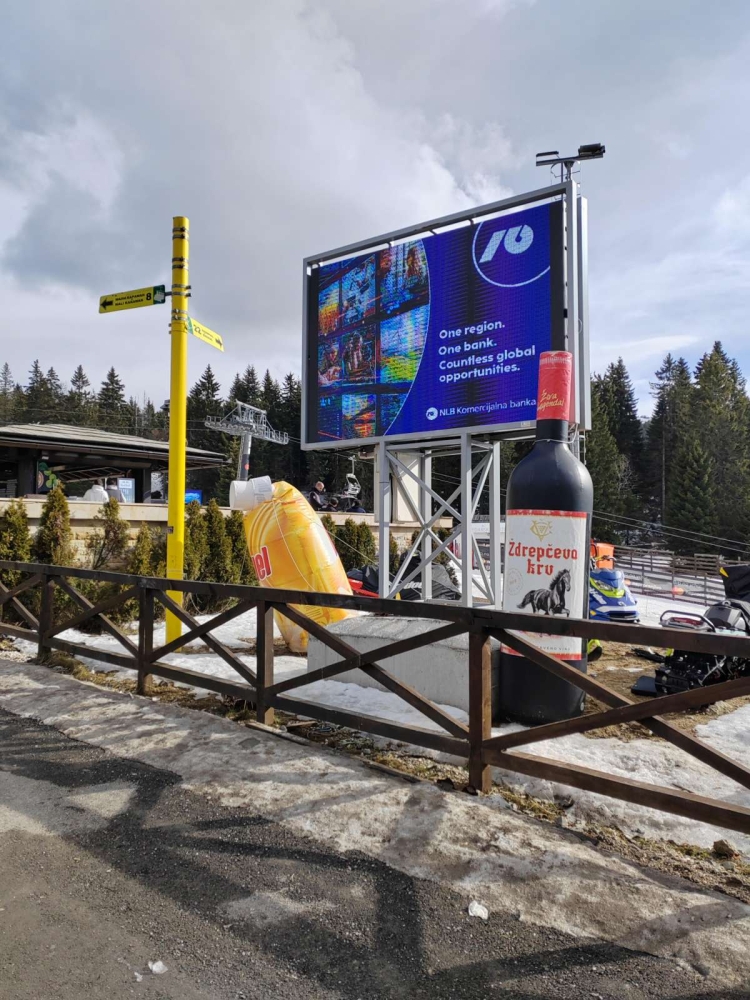 Bilbord KOP LED-01 Kopaonik