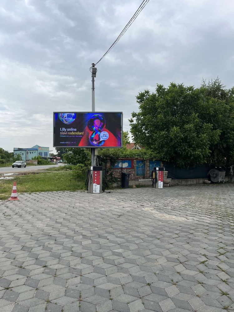 Bilbord NE LED-01 Negotin