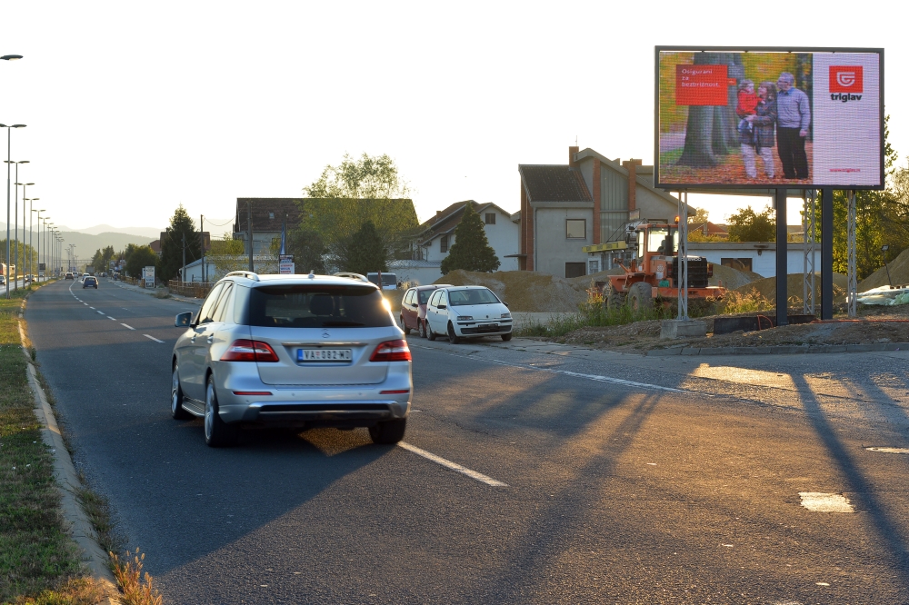 Bilbord VA LED-02 Valjevo