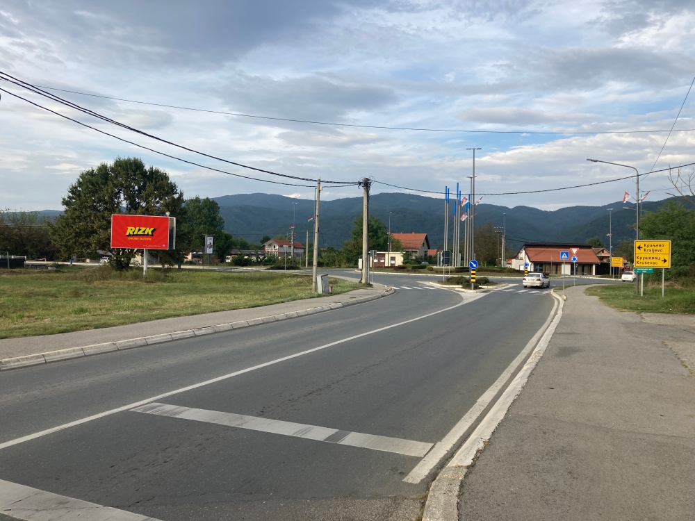 Bilbord VB LED-02 Vrnjačka Banja