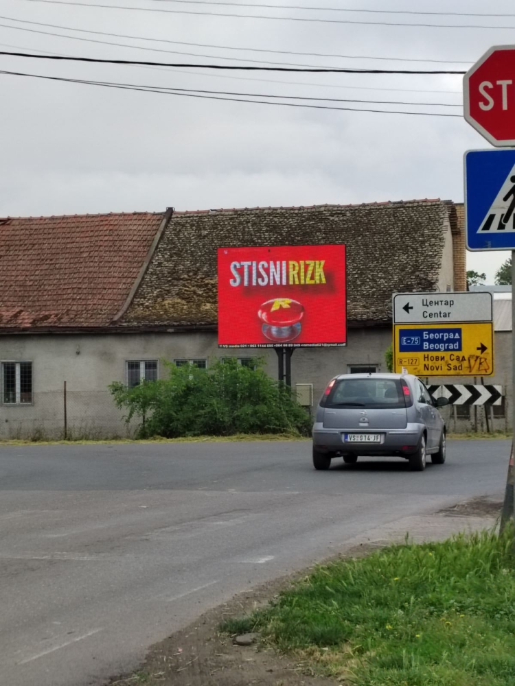 Bilbord VR LED-02 Vrbas