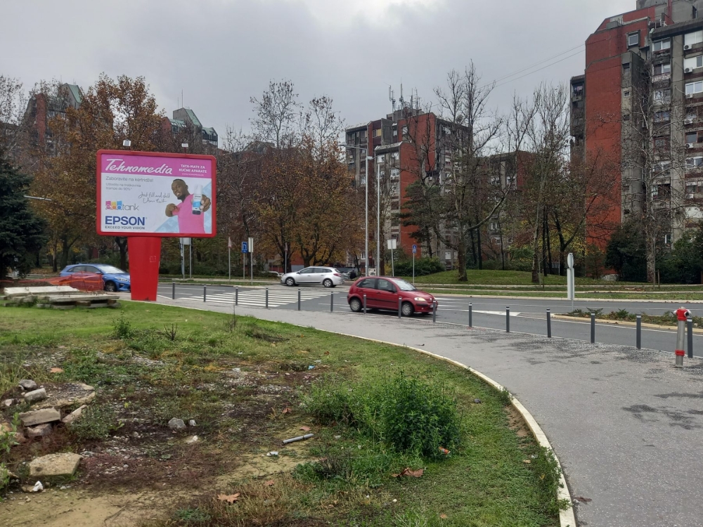 Bilbord BG-0004 Beograd