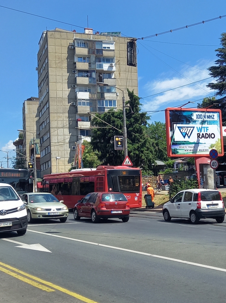 Bilbord BG-0005 Beograd