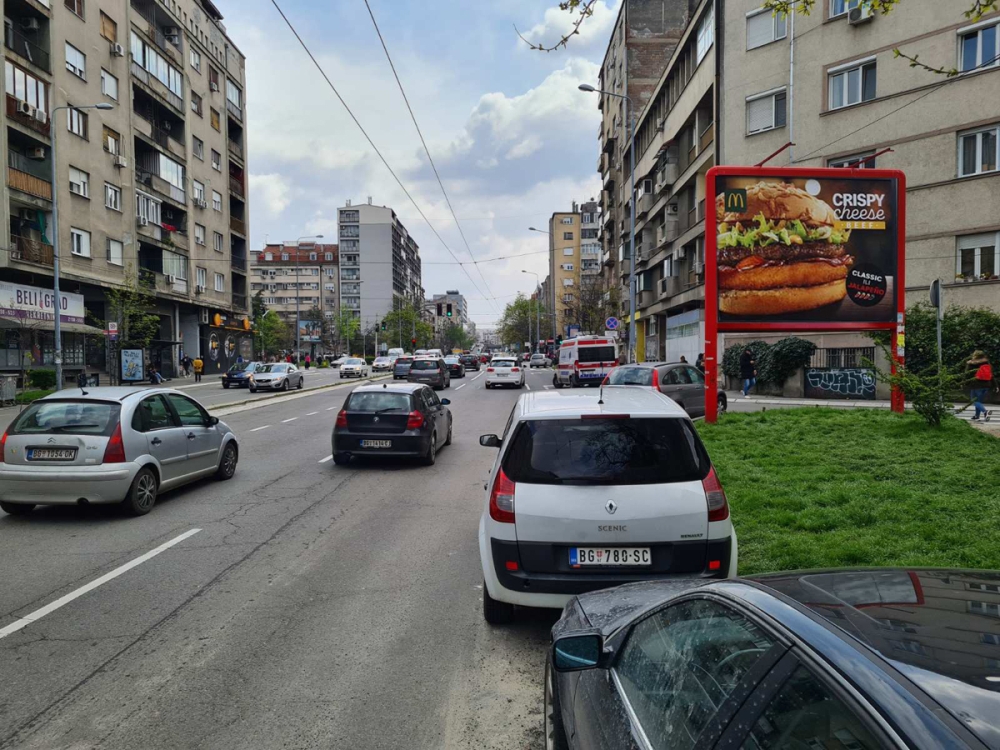 Bilbord BG-0024 Beograd