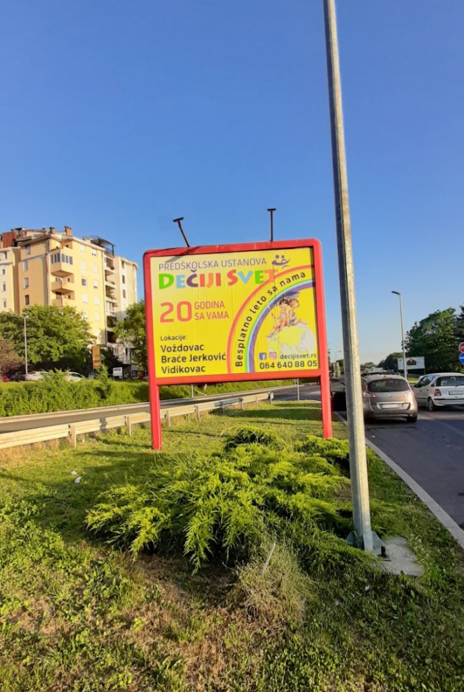 Bilbord BG-0025 Beograd