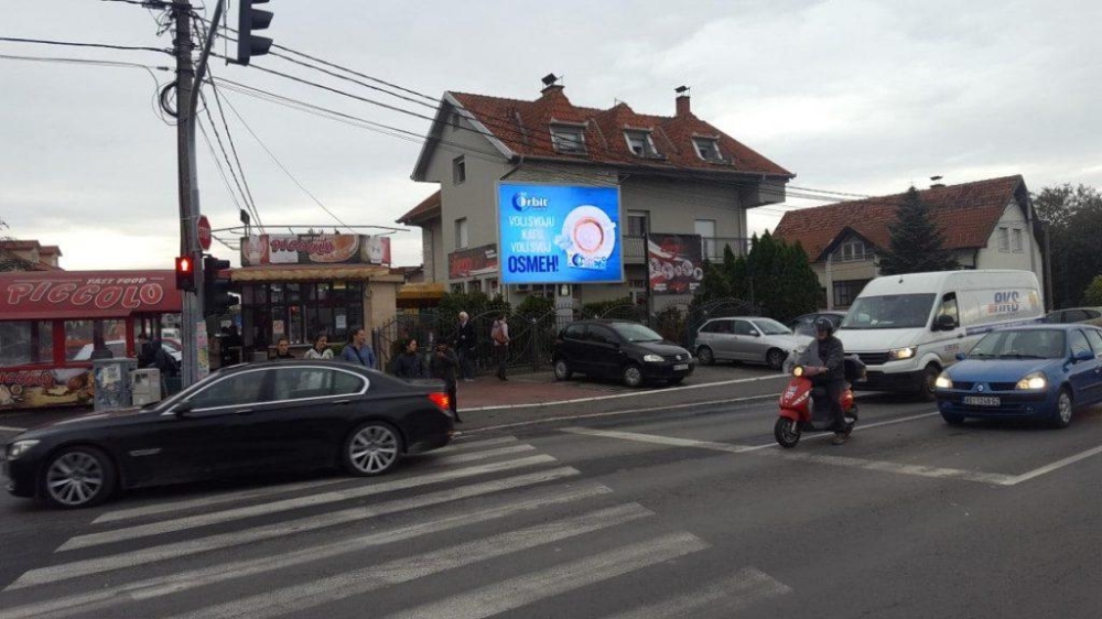 Bilbord BG LED-04 Beograd