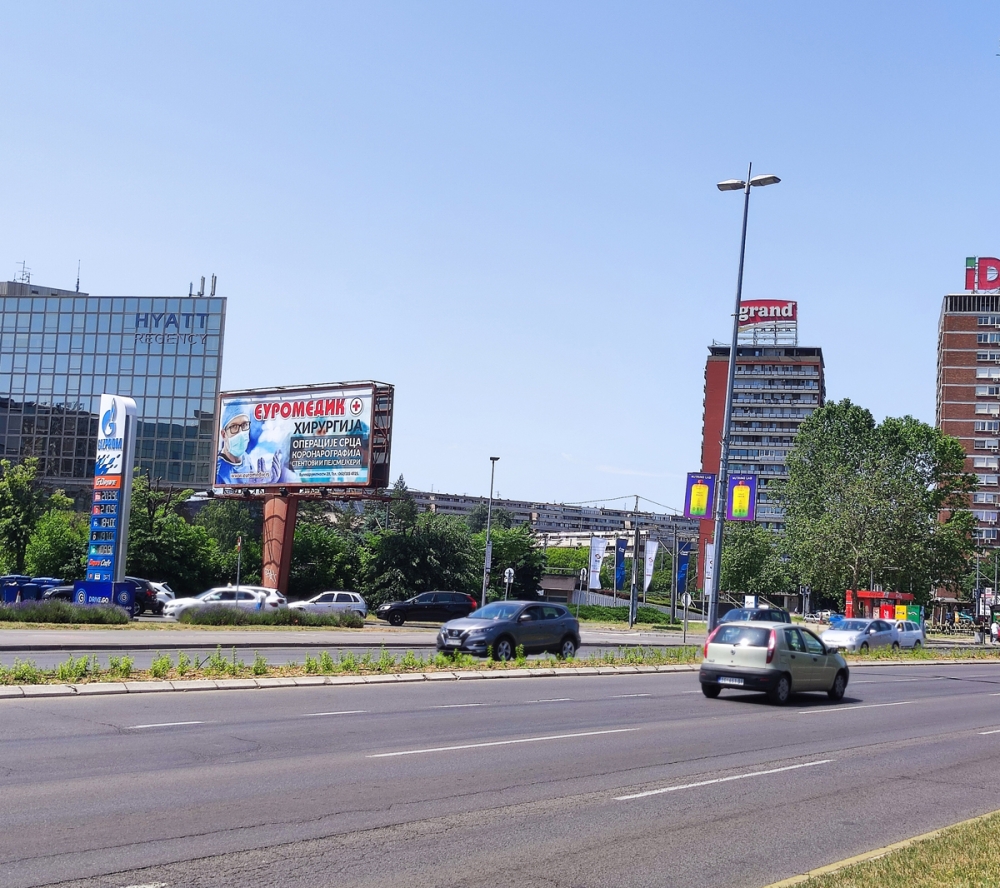 Bilbord BG / MB-02 Beograd