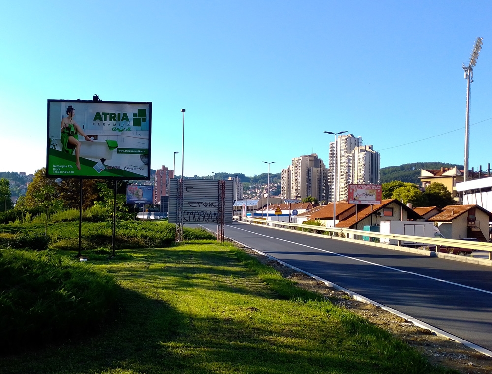 Bilbord UŽ-35 Užice