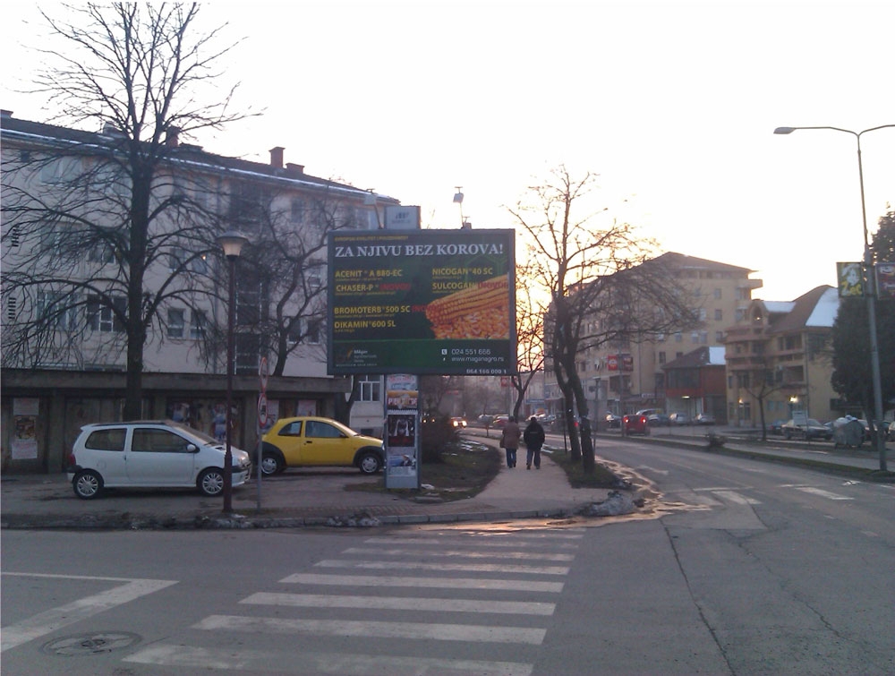 Bilbord LO-05B Loznica