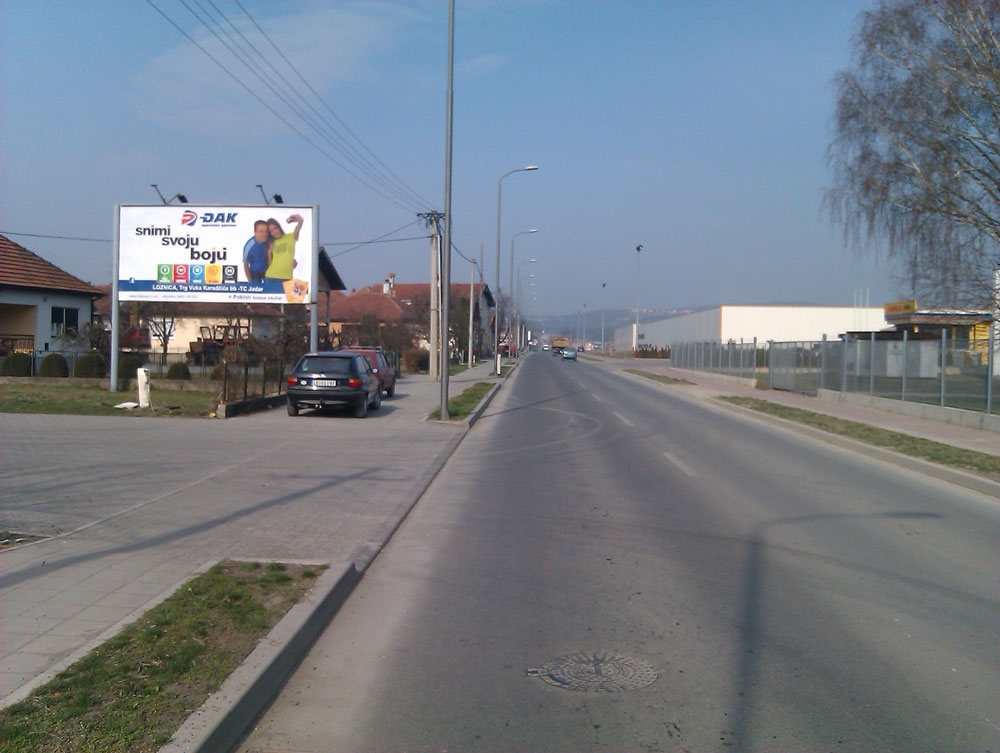 Bilbord LO-08b Loznica