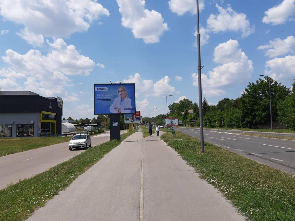 Bilbord SU-25 Subotica