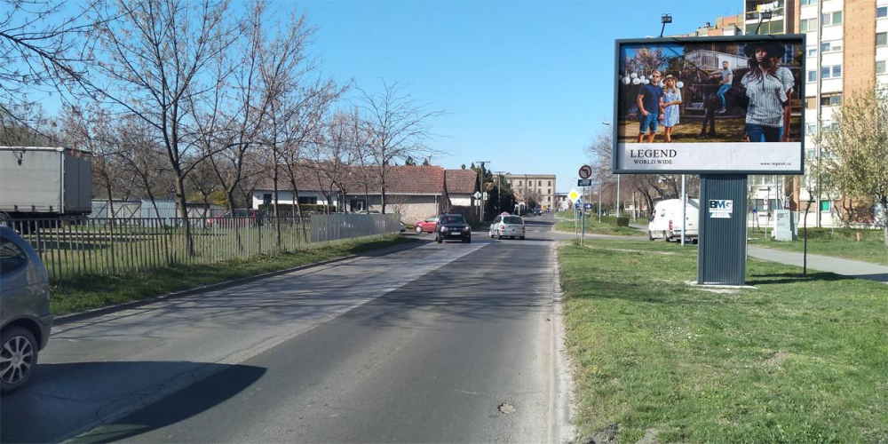 Bilbord SU-32 Subotica