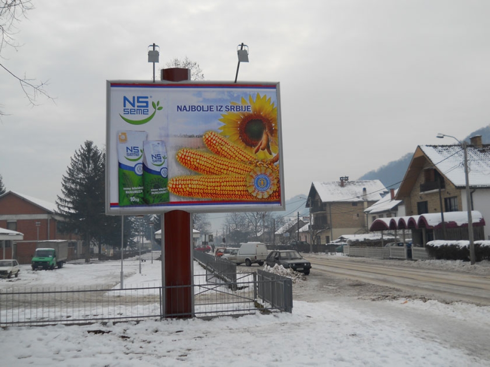 Bilbord KP-01 Krupanj