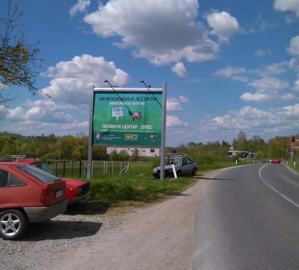 Bilbord TO-06 Topola