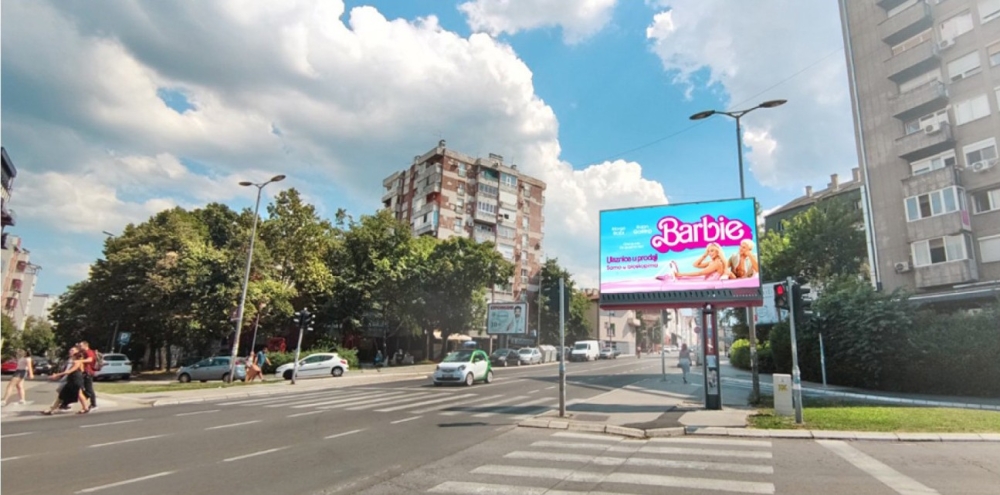 Bilbord BG LED-804 Beograd