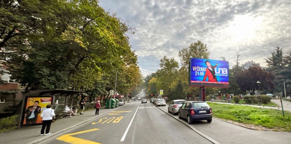 Bilbord BG LED-805 Beograd