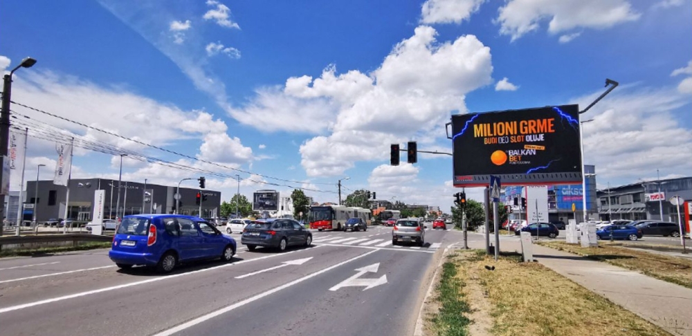 Bilbord BG LED-808 Beograd