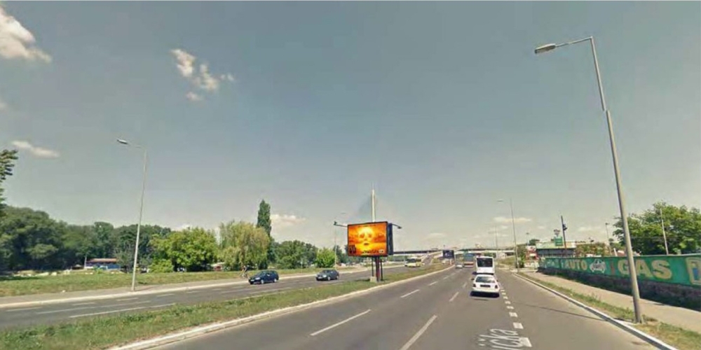 Bilbord BG LED-809 Beograd