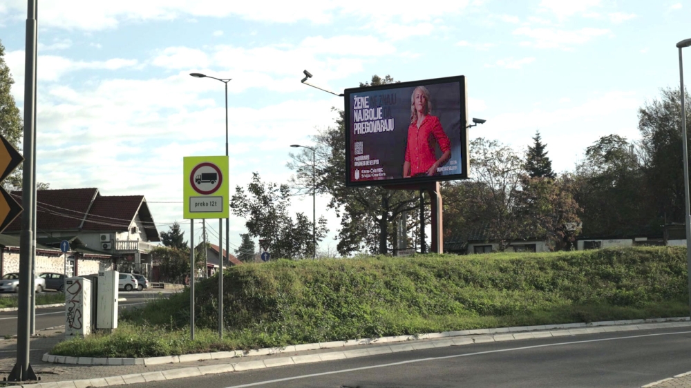 Bilbord BG LED -818 Beograd