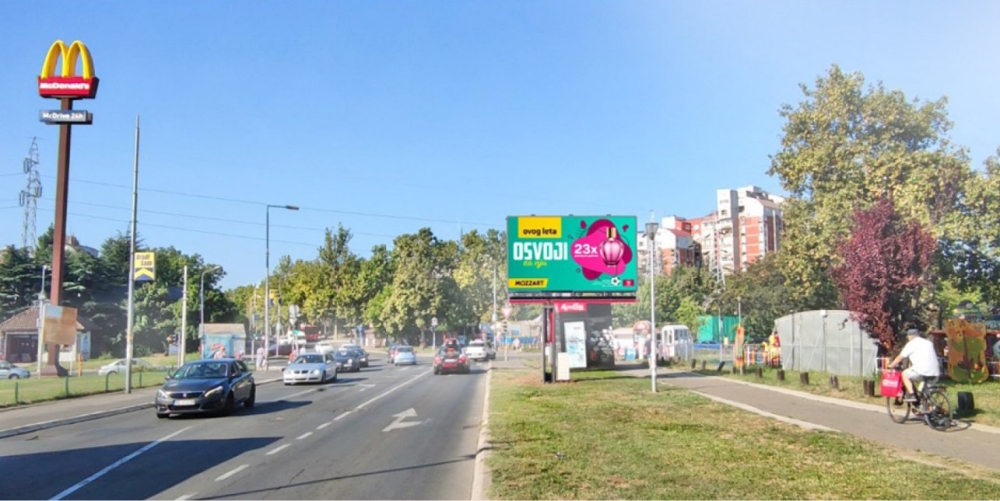 Bilbord BG LED-826 Beograd