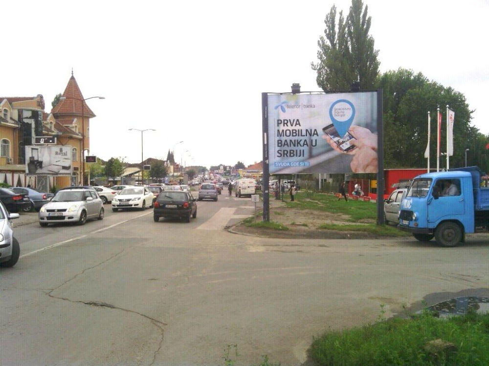 Bilbord SU-30 Subotica