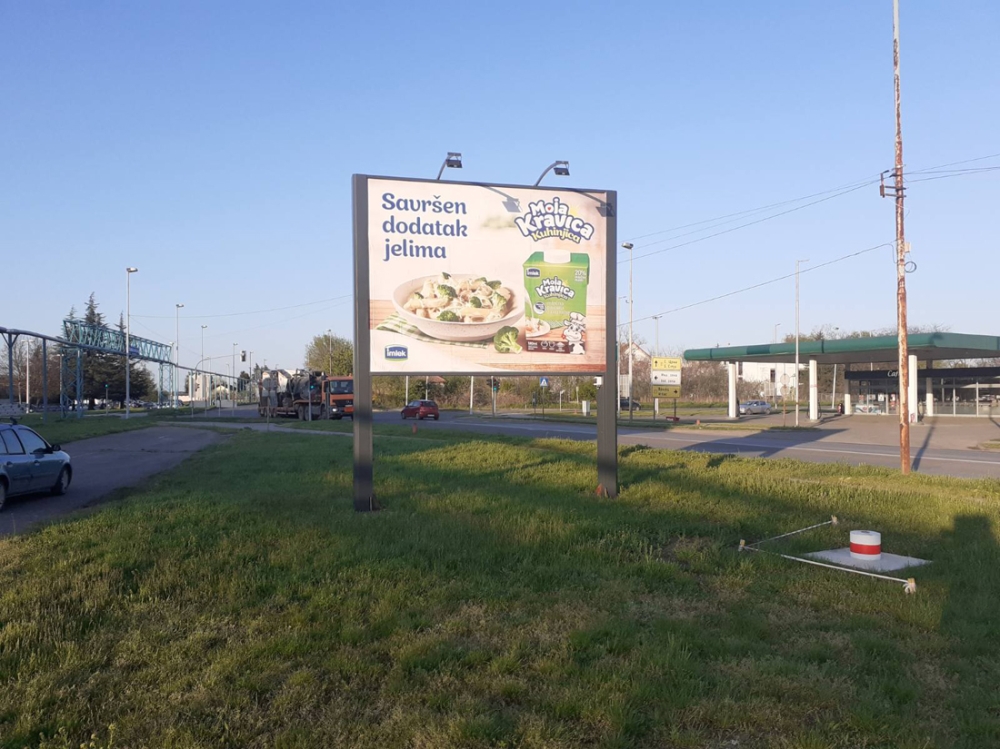 Bilbord ZR-124 Zrenjanin