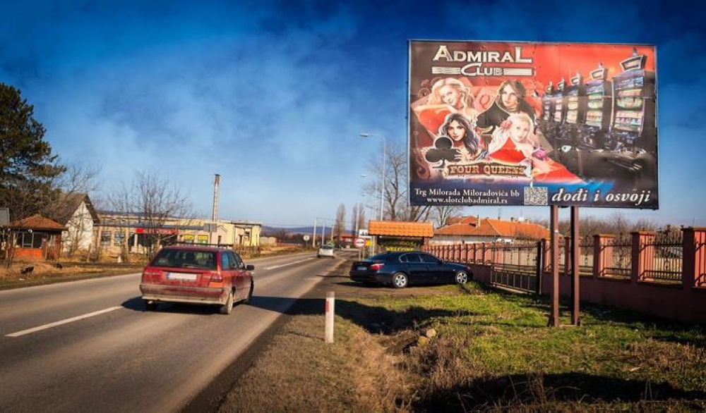 Bilbord VG-03a Veliko Gradište