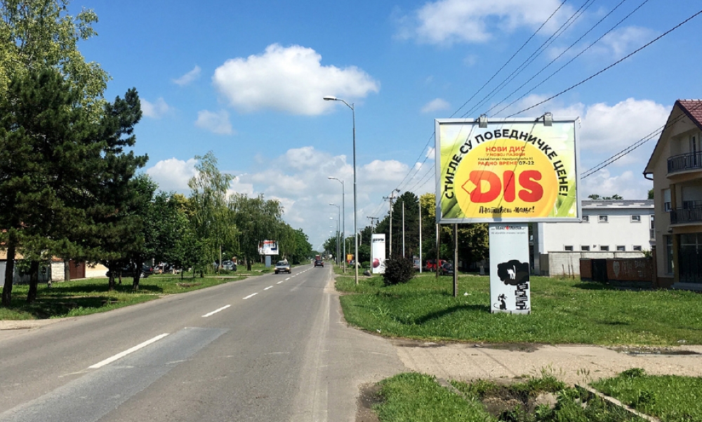 Bilbord SPZ-02A Stara Pazova